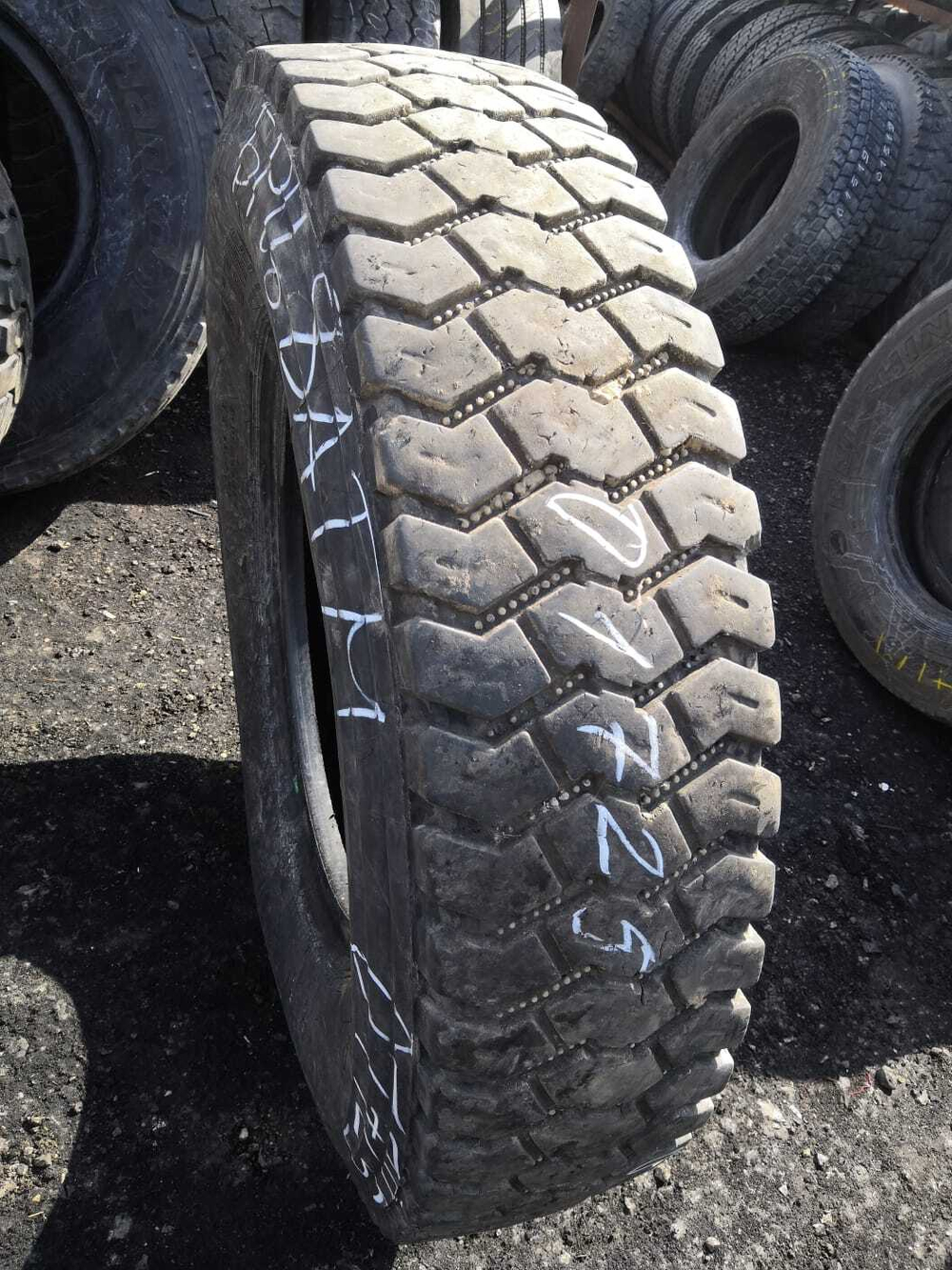 12.00R24 Ogreen AG288 шина б/у