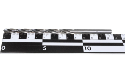 Сверло по металлу, 6,0х139мм, полированное, удл., HSS, 10шт. цил. хв. Matrix (Матрикс)