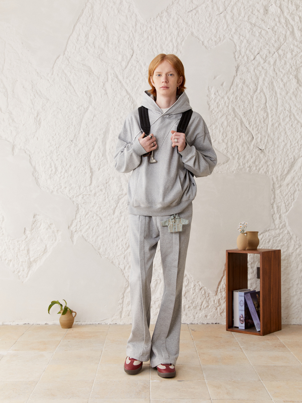 Штаны KREATE Flared Cotton Pants