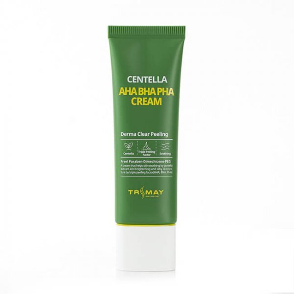 Обновляющий крем с кислотами и центеллой Trimay Aha Bha Pha Centella Cream