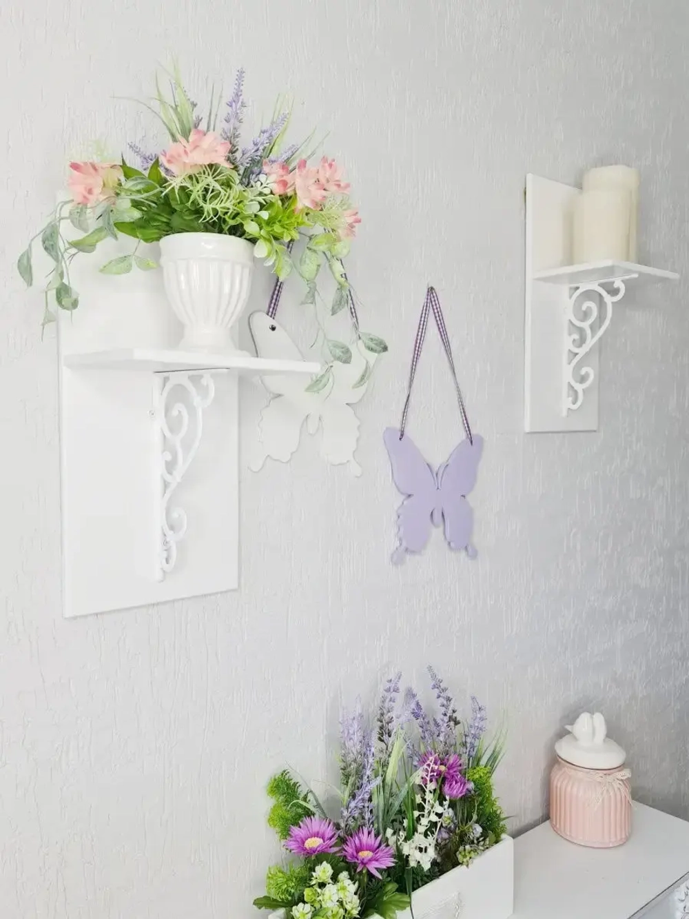 Полка для цветов или свечей