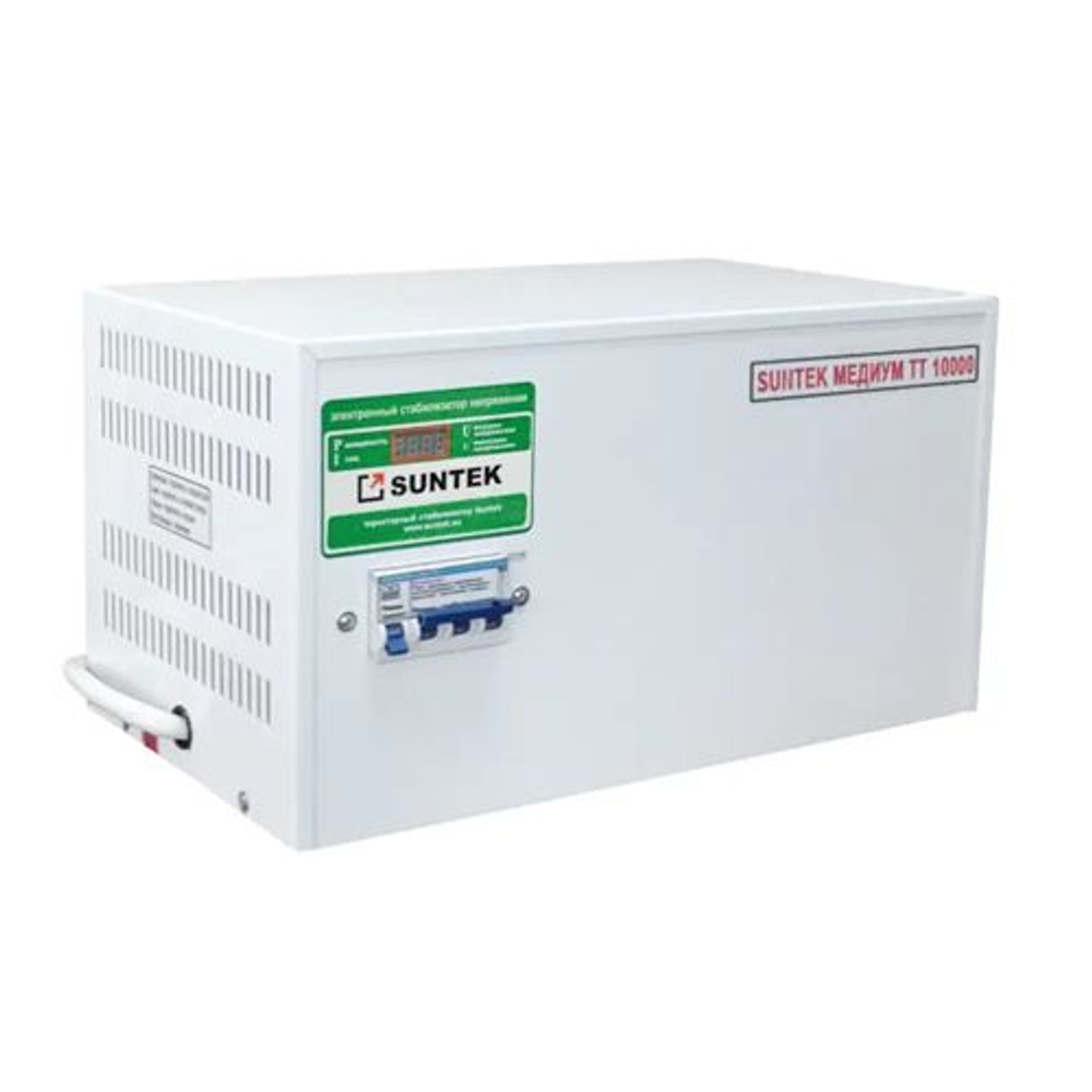 Стабилизатор напряжения тиристорный SUNTEK Медиум ТТ 10000 ВА (TT-10000-MD)