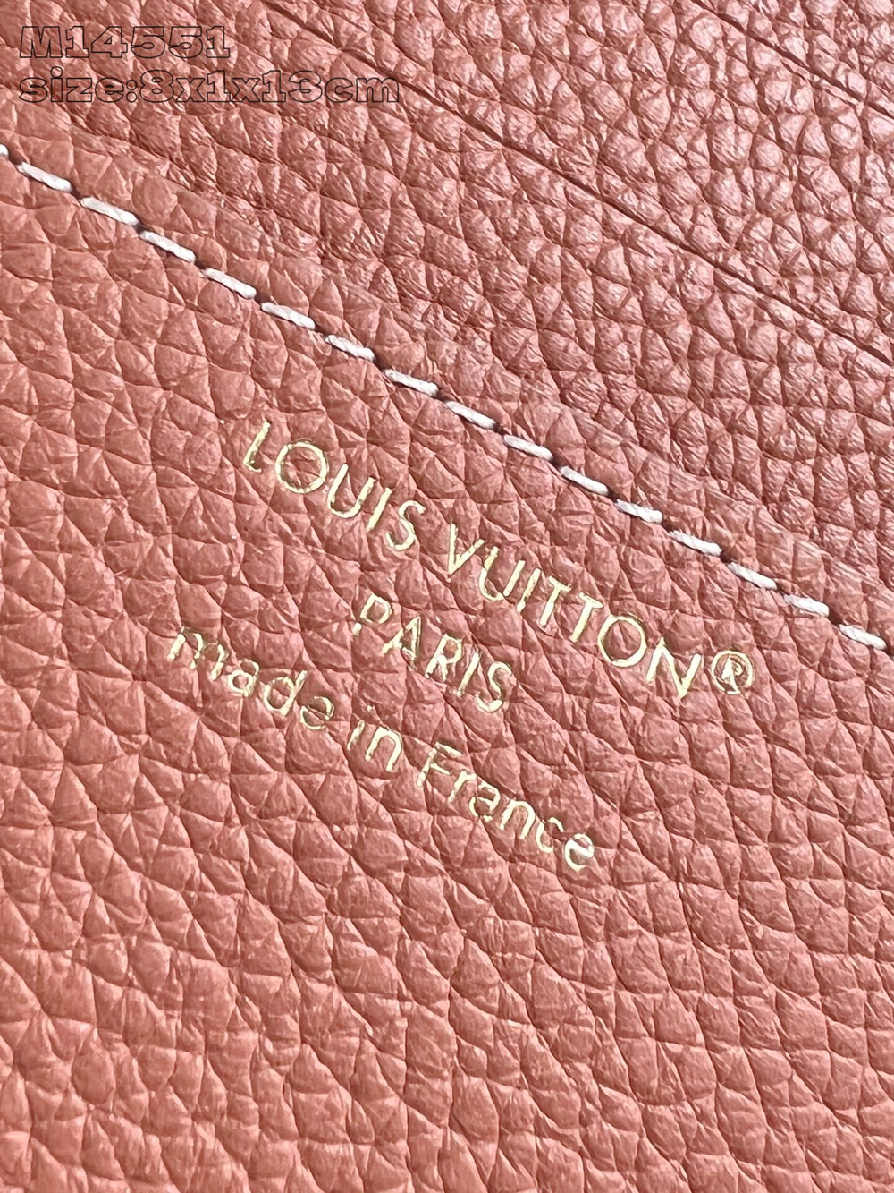Louis Vuitton Low Key Zipped Card Holder