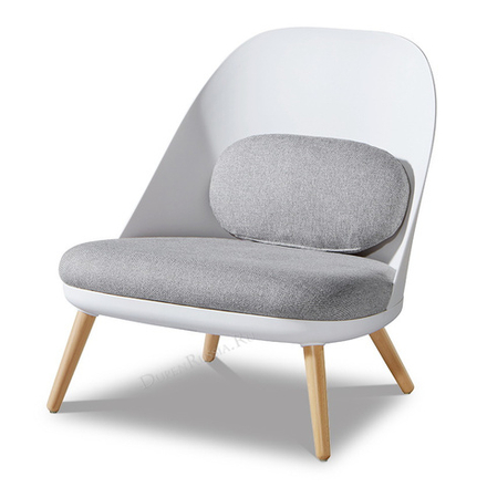 Кресло RX-12W белое A652-14