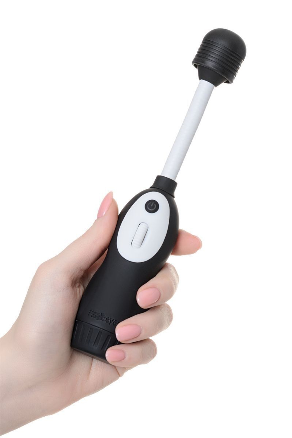 Черный вибромассажёр LaFree DENMA (Цвет: черный)