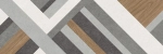 Настенная плитка Alma Ceramica TWU3090STO74R Stereo 30x90 микс матовая под бетон / под дерево / геометрия