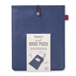 Bookaroo Books & Stuff Pouch - Navy