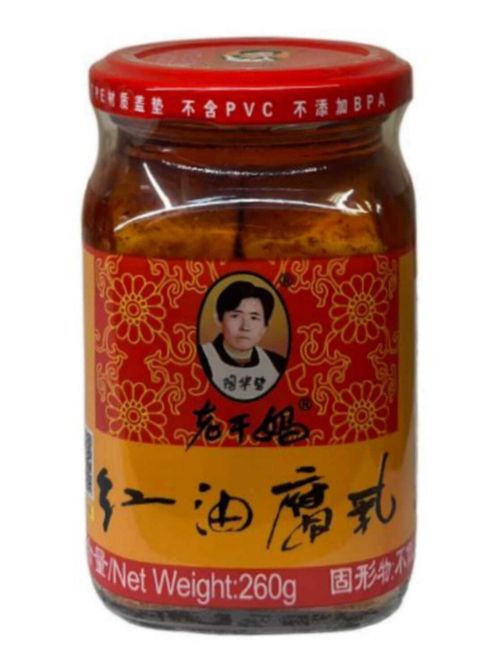 Тофу Lao Gan Ma с красным маслом, 260 г