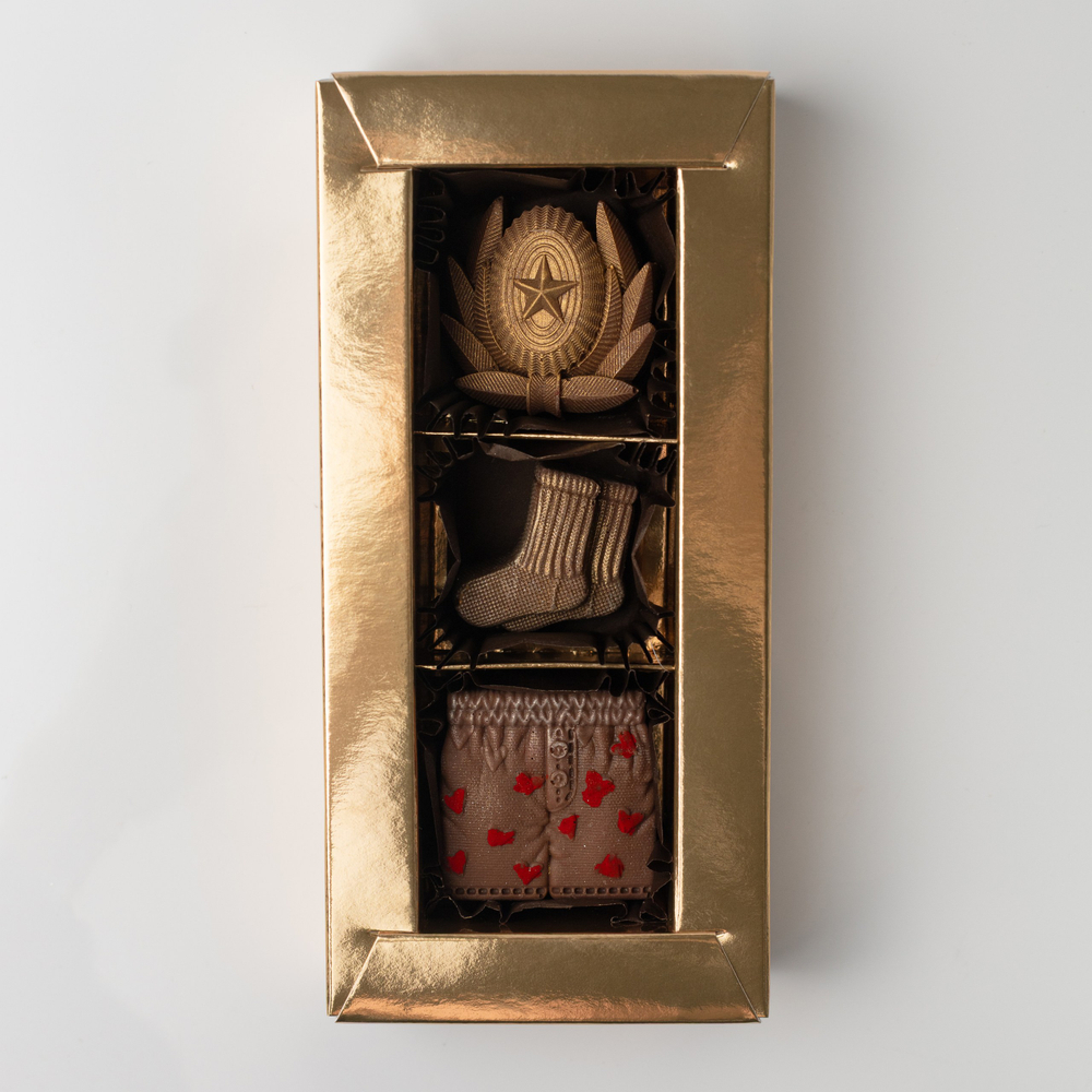 Шоколадный набор 3 шт