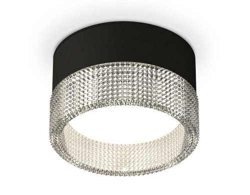 Комплект накладного светильника Ambrella light Techno Spot XS (C8102, N8480) XS8102030