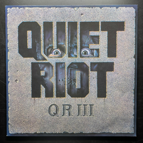 Quiet Riot ‎– QR III (Голландия 1986г.)