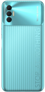 Смартфон TECNO Spark 8P 4 ГБ/64 ГБ голубой