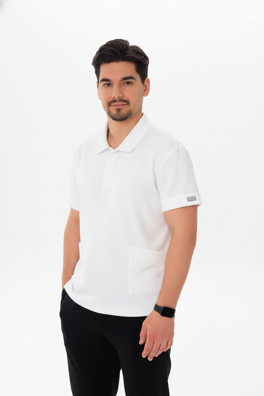 Рубашка-поло спорт трикотаж