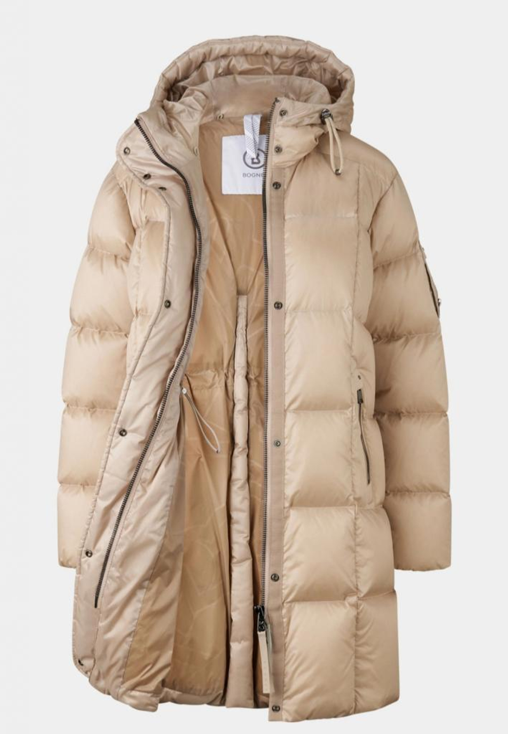 Пальто BOGNER FANJA-D3 в бежевом цвете