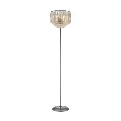 Citilux Синди CL330931 Торшер хрустальный Хром