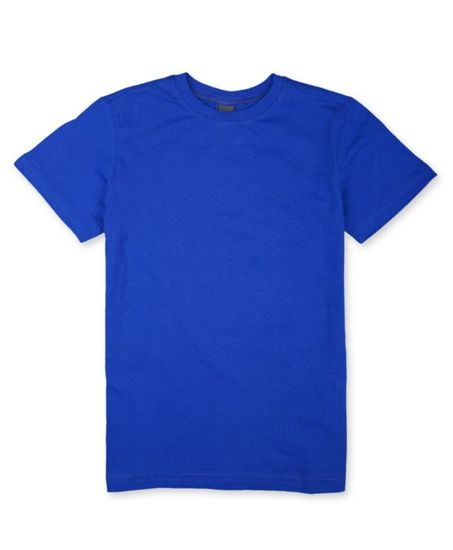 [M] Футболка детская х\б (синяя)