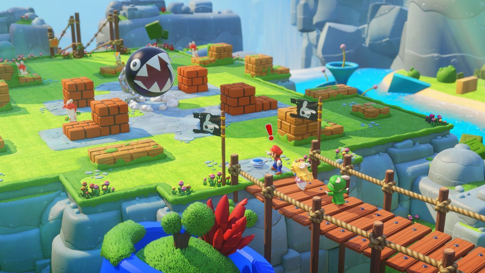 Mario + Rabbids. Kingdom Battle (Битва За Королевство) (картридж для Nintendo Switch, интерфейс и субтитры на русском языке)
