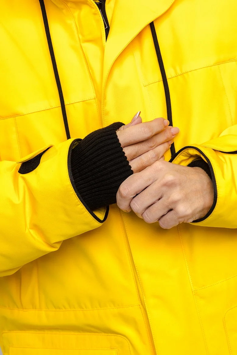 Арктическая парка "НОХО", унисекс, цвет "Полярный мак"