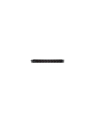 5bites PDU919A-04 Блок розеток  9S / AL / 1U / 19" / 2M*3G*1.5MM2 / VDE