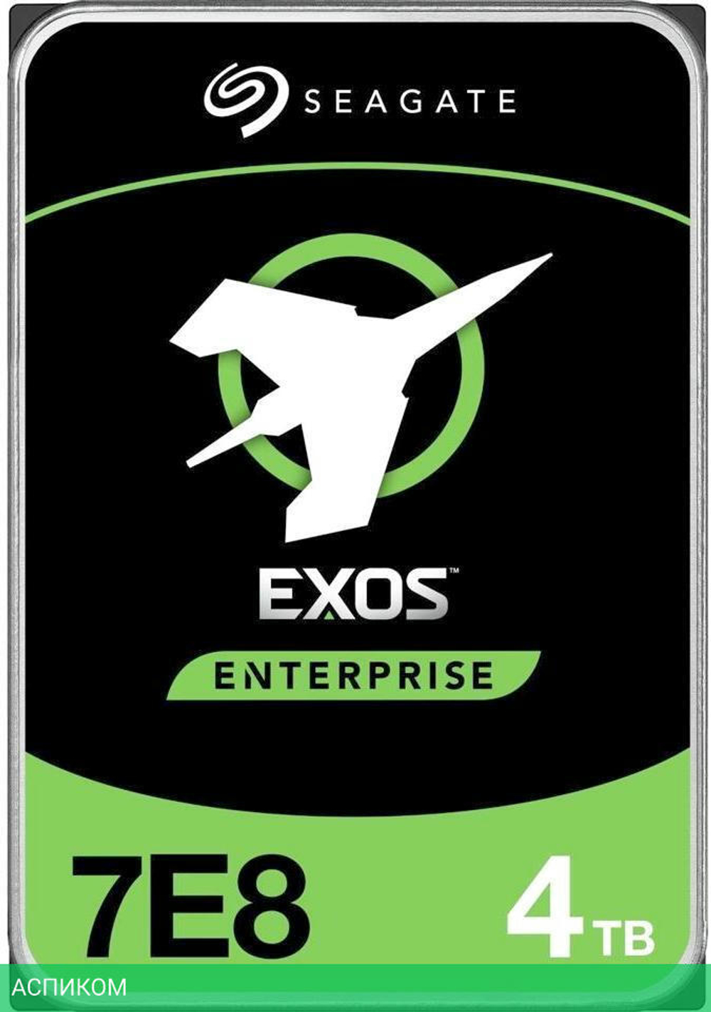 Жесткий диск Seagate 4TB Exos 7E8 (ST4000NM003A)
