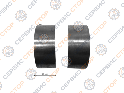 Вкладыши шатунные J285 STD (шейка 59 мм.)