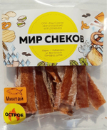 Ассорти Ломтики Минтая, Кеты, Горбуши - натуральные в соевом и остром соусе (6 шт.)