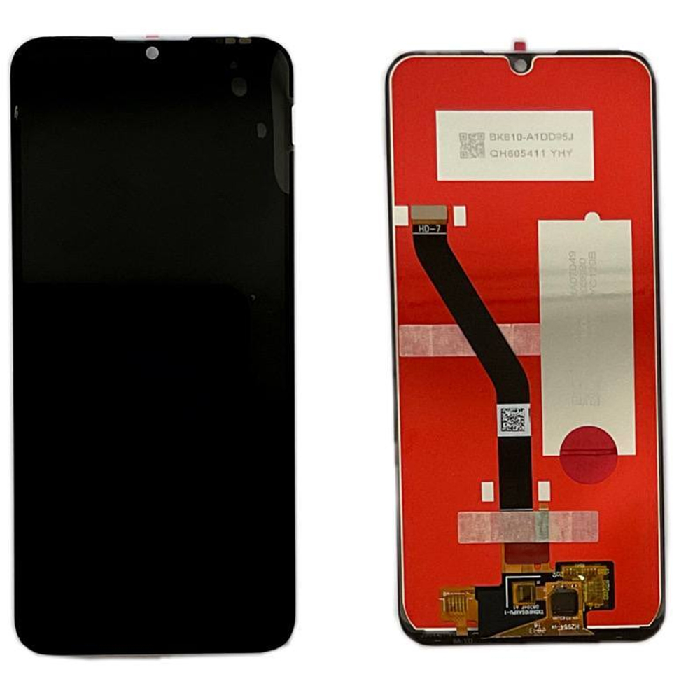 Дисплей для Huawei Honor 8A/8A Pro/Y6 2019/Y6s (JAT-LX1/MRD-LX1F/JAT-L41) с тачскрином Черный - OR
