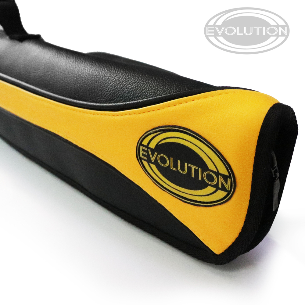 Чехол на 1 кий Evolution Master (черный/желтый)