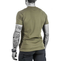 UF PRO URBAN T-SHIRT - Chive Green