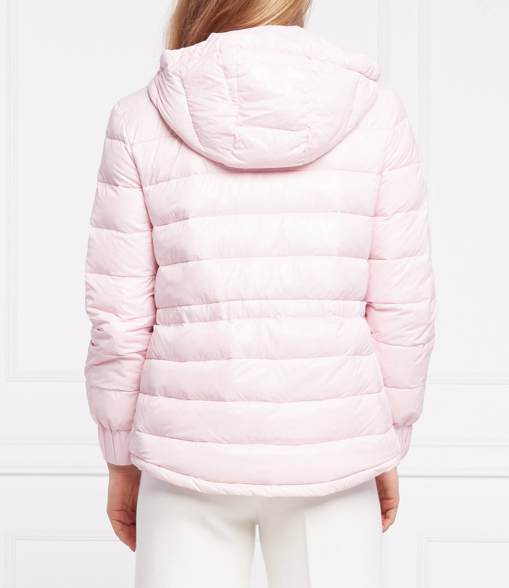 пуховая куртка piumino TWINSET - пудро-розовый(221TP2120)