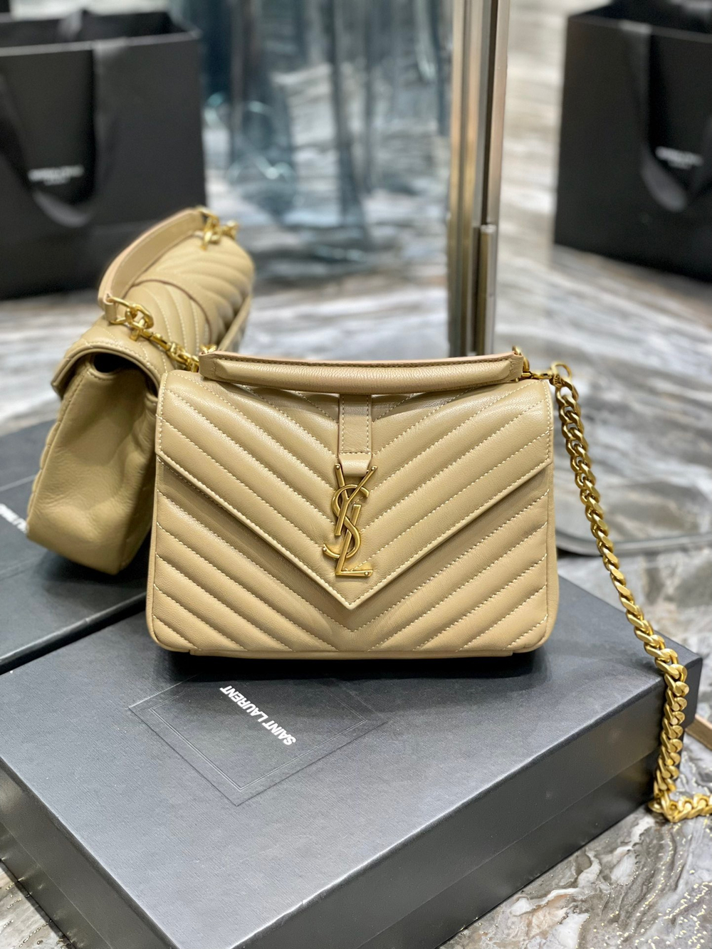 Saint Laurent College Bag 24 cm