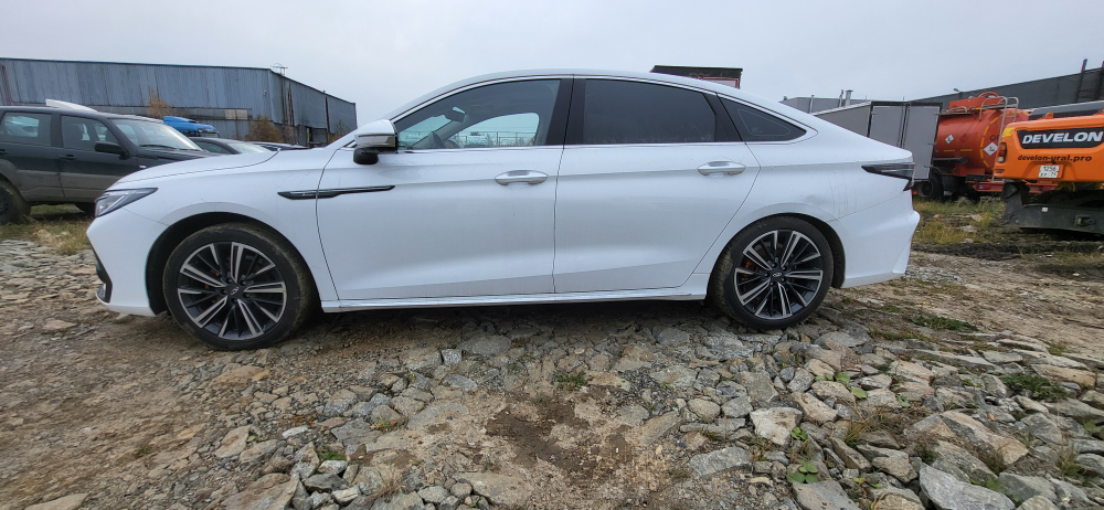 Chery Arrizo 8 1.6 DCT Ultimate