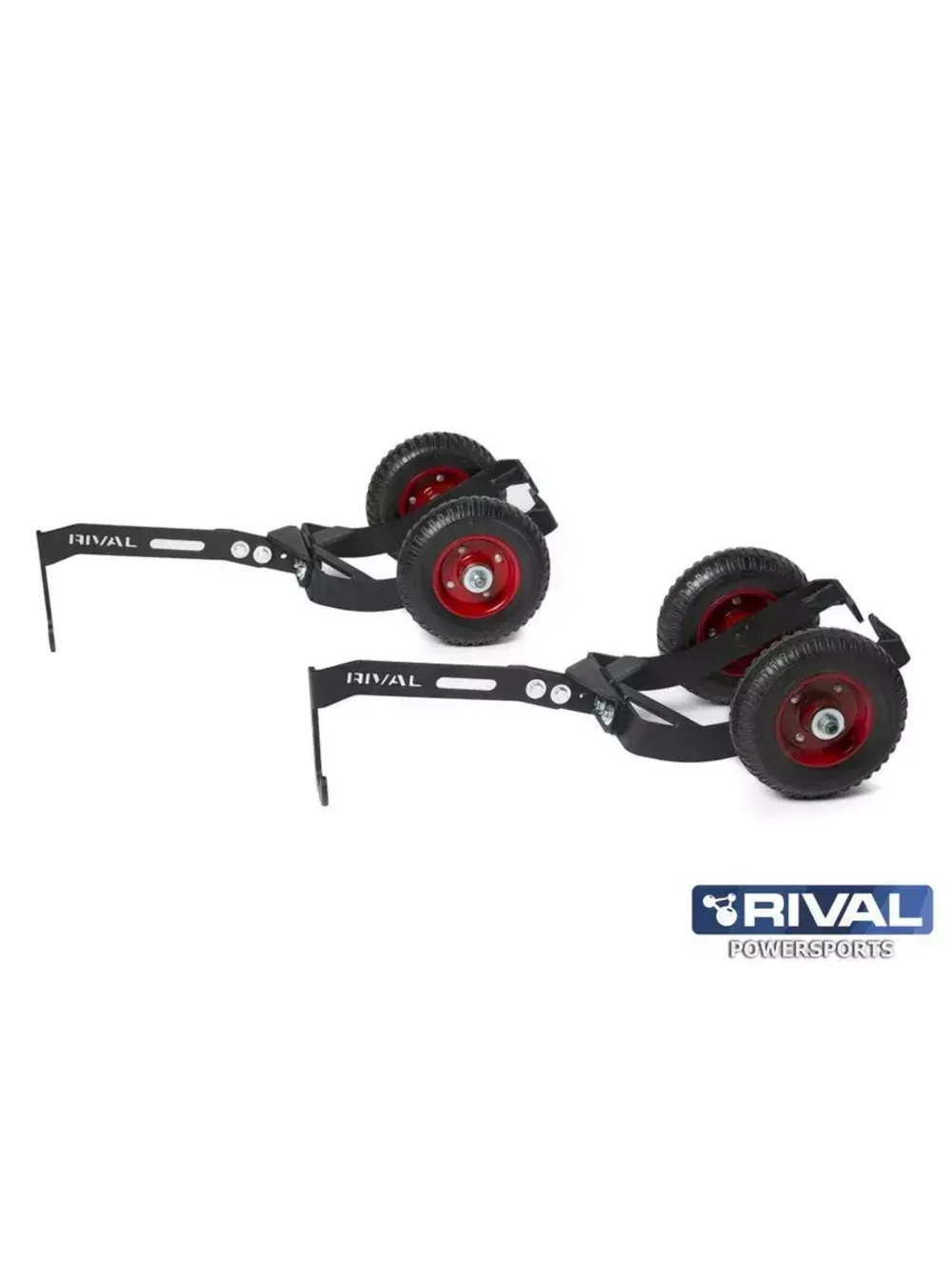 Тележки под лыжи снегохода