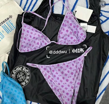 Купальник Chrome Hearts