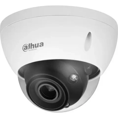 Уличная купольная IP-видеокамера Dahua с ACUPICK 4Мп, 1/1.8” CMOS, моторизованный объектив 2.7~12мм, видеоаналитика, микрофон, ИК 40м, IP67, IK10, ePoE, металл