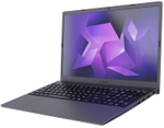 Ноутбук  YADRO KVADRA NAU LE15T 15.6 ", Core i5, 8 Гб RAM, 256 Гб SSD, UHD Graphics, Темно-серый