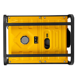 Генератор дизельный DES-85E, 8,5 кВт, 230 В, 16 л, электростартер Denzel