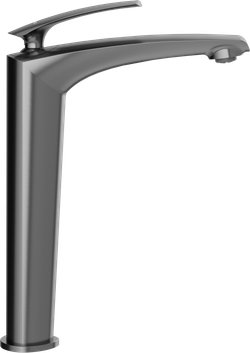 Смеситель для раковины STWORKI Гётеборг S03020GB вороненая сталь