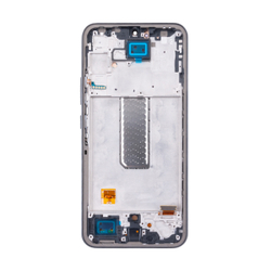 Дисплей для Samsung Galaxy A34 5G (A346B) с тачскрином и рамкой Черный - Oled (Full Size)