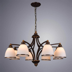 Подвесная люстра Arte Lamp A9518LM-8BA