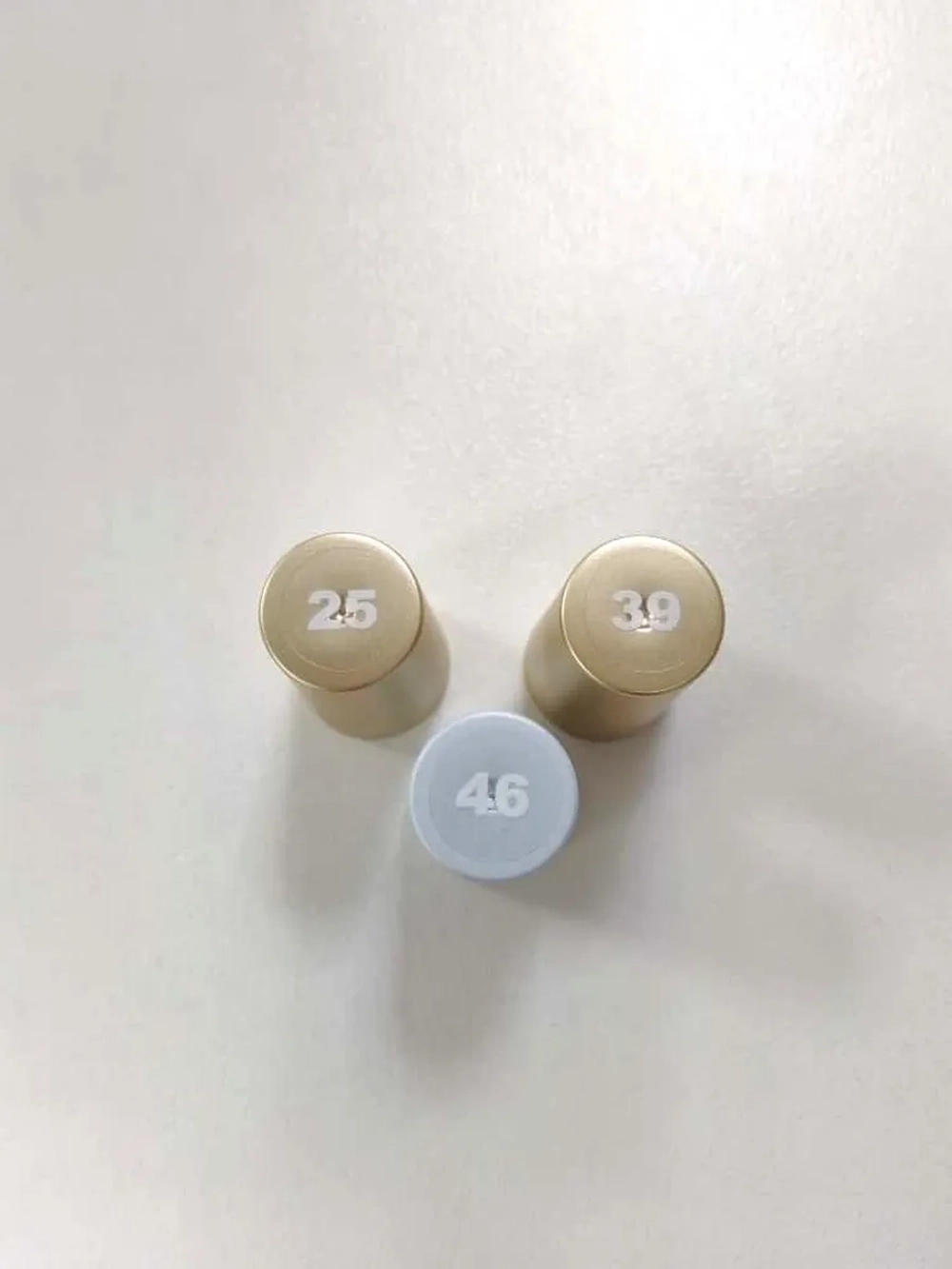 Наклейки прозрачные с номерами от 1 до 176, белые цифры