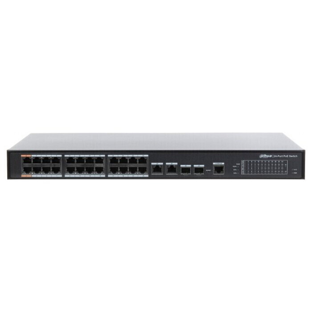 Коммутатор (свитч) Dahua DH-PFS4226-24ET-360