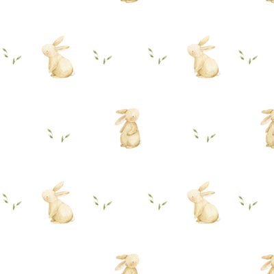 зайки в лесу