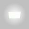 Встраиваемый светодиодный светильник Crystal Lux CLT 501C100 WH