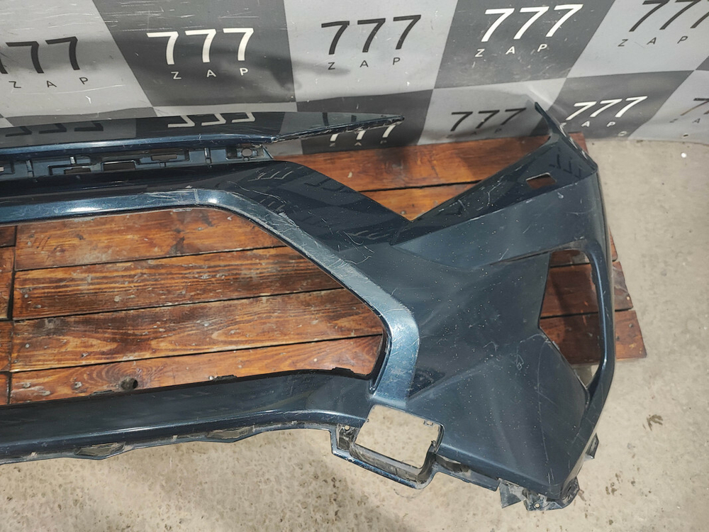 Бампер передний Toyota RAV4 V (XA50) 18-нв Б/У Оригинал 521190R280