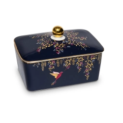 Portmeirion Масленка Chelsea Sara Miller 16,5x10xm SMCN79406-XG