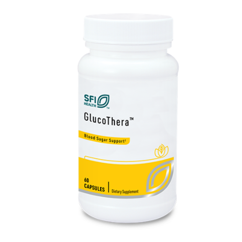 Glucothera™ 60 капсул Klaire Labs