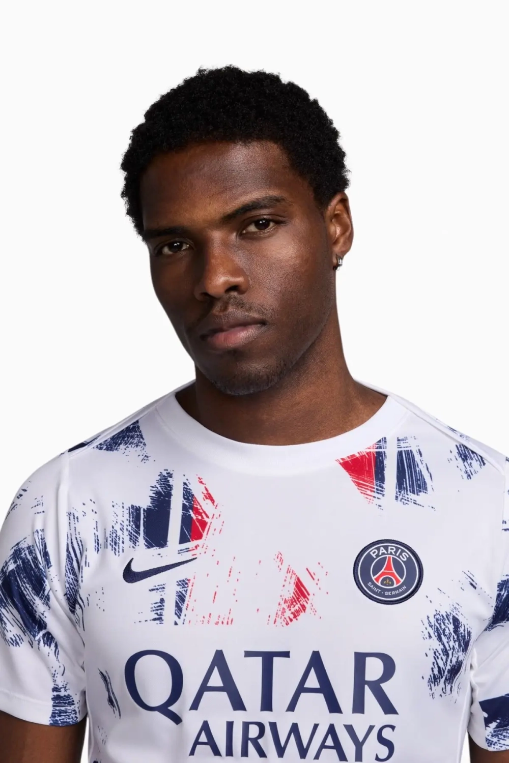 Футболка Nike PSG 24/25 Pre-Match - белый