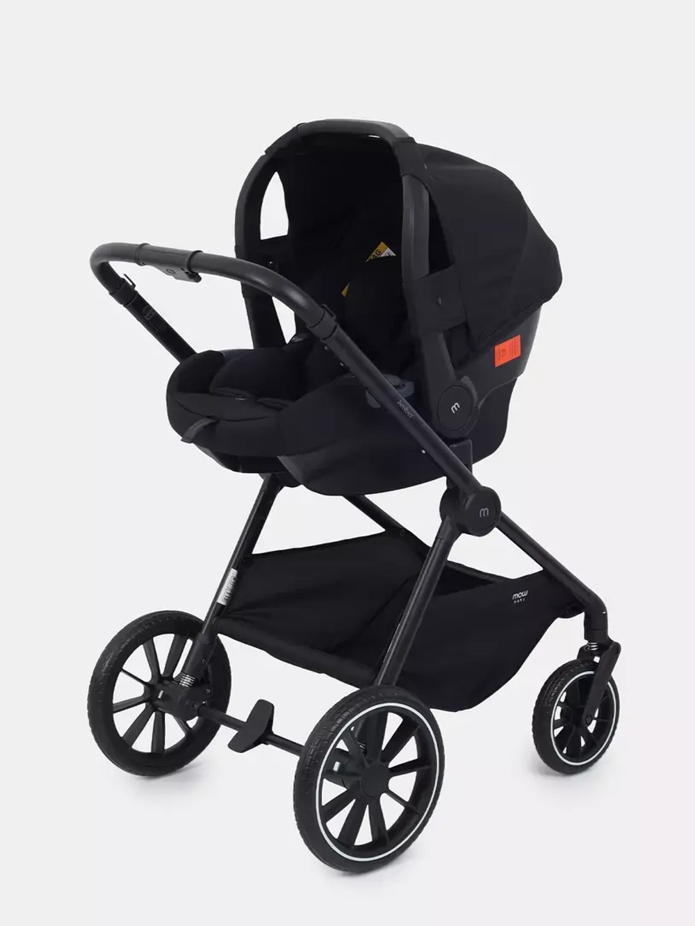 Коляска 3 в 1 MOWBaby Amber