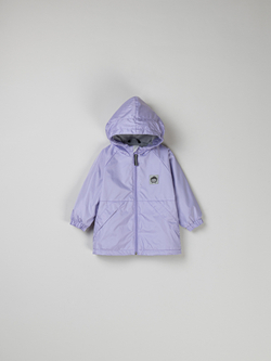 Куртка на флисовой подкладке "Лиловый"